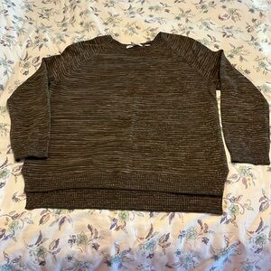 Cotton green sweater by Eight Eighty xlarge